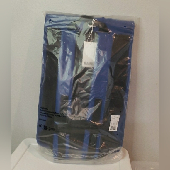 NIP RAINS Rolltop Rucksack Backpack - Picture 5 of 8